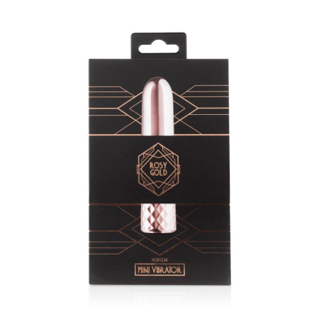 Мини-вибратор Rosy Gold — Nouveau Mini Vibrator || Мінівібратор Rosy Gold — Nouveau Mini Vibrator