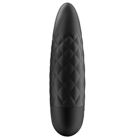 Мини-вибратор Satisfyer Ultra Power Bullet 5 Black || Мінівібратор Satisfyer Ultra Power Bullet 5 Black