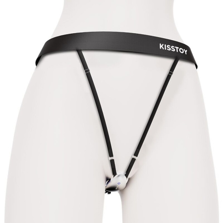 Вибратор в трусики KISSTOY Viosecret, пояс для фиксации и пульт ДУ в комплекте || Вібратор у трусики KISSTOY Viosecret, пояс для фіксації та пульт ДК у комплекті