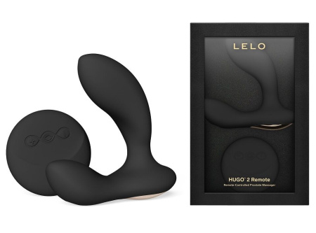 Массажер простаты LELO Hugo 2 Remote Black || Масажер простати LELO Hugo 2 Remote Black