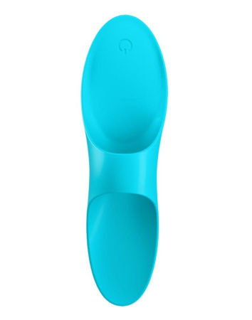 Вибратор на палец Satisfyer Teaser Light Blue || Вібратор на палець Satisfyer Teaser Light Blue