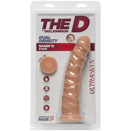 Фаллоимитатор Doc Johnson The D - Ragin D - 8 Inch Without Balls - ULTRASKYN, диаметр 5,1см || Фалоімітатор Doc Johnson The D - Ragin D - 8 Inch Without Balls - ULTRASKYN, діаметр 5,1 см