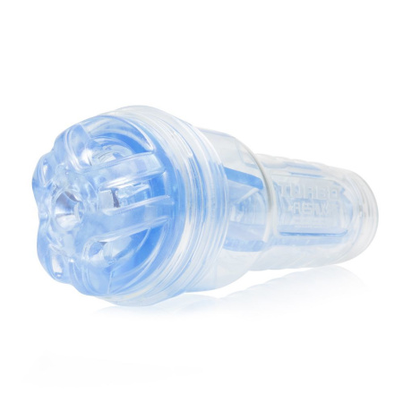 Мастурбатор Fleshlight Turbo Ignition Blue Ice (имитатор минета) || Мастурбатор Fleshlight Turbo Ignition Blue Ice (імітатор мінету)