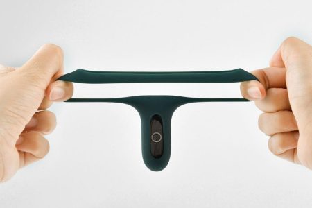 Двойное эрекционное кольцо Fun Town Rise Turquoise, управление со смартфона || Подвійне ерекційне кільце Fun Town Rise Turquoise, керування зі смартфона