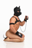 Набор BDSM щенка Master Series Luxury Pup Arsenal Set - Black || Набір BDSM цуценя Master Series Luxury Pup Arsenal Set - Black
