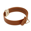 Поводок LOCKINK Tied Collar with Leash Set - Brown || Повідець LOCKINK Tied Collar with Leash Set - Brown