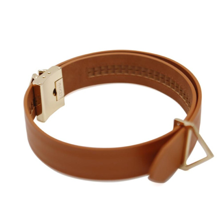 Поводок LOCKINK Tied Collar with Leash Set - Brown || Повідець LOCKINK Tied Collar with Leash Set - Brown
