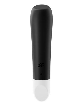 Вибропуля перезаряжаемая Satisfyer  Ultra Power Bullet 2 Black || Вібропуля перезаряджаєма Satisfyer Ultra Power Bullet 2 Black