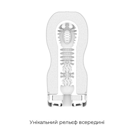 Мастурбатор Tenga Deep Throat (Original Vacuum) Cup (глубокая глотка) с вакуумной стимуляцией || Мастурбатор Tenga Deep Throat (Original Vacuum) Cup (глибоке горло) з вакуумною стимуляцією