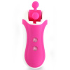 Стимулятор с имитацией оральных ласк FeelzToys - Clitella Oral Clitoral Stimulator Pink || Стимулятор з імітацією оральних пестощів FeelzToys - Clitella Oral Clitoral Stimulator Pink