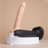 Кончающий фаллоимитатор Strap-On-Me Squirting Cum Dildo Realistic Vanilla, диам. 3,5 см, силикон || Фалоімітатор, що кінчає Strap-On-Me Squirting Cum Dildo Realistic Vanilla, діам. 3,5 см, силікон