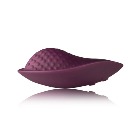 Вибратор в трусики Rocks Off Knickerbocker Glory — Burgundy, пульт ДУ || Вібратор у трусики Rocks Off Knickerbocker Glory — Burgundy, пульт ДК