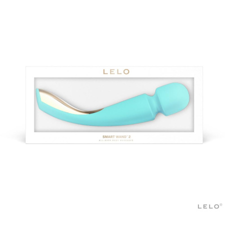 Вибромассажер LELO Smart Wand 2 Large Aqua || Вібромасажер LELO Smart Wand 2 Large Aqua