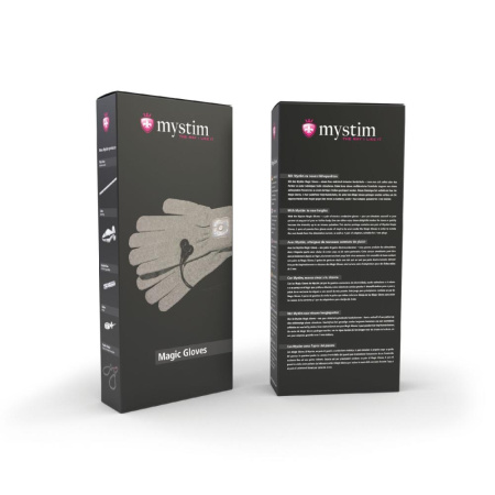 Перчатки для электростимуляции Mystim Magic Gloves, очень нежное воздействие || Рукавички для електростимуляції Mystim Magic Gloves, дуже ніжний вплив