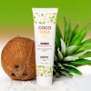 Органическое кокосовое масло карите (ши) для тела EXSENS Coco Shea Oil 100 мл, сертификат ECOCERT || Органічна кокосова олія каріте (ши) для тіла EXSENS Coco Shea Oil 100 мл, сертифікат ECOCERT