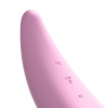 Мощный вакуумный клиторальный стимулятор Satisfyer Curvy 3+ с управлением через интернет || Вакуумний кліторальний стимулятор Satisfyer Curvy 3+
