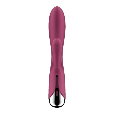 Вибратор-кролик с ротацией Satisfyer Spinning Rabbit 1 Red, 3 мотора || Вібратор-кролик з ротацією Satisfyer Spinning Rabbit 1 Red, 3 мотори