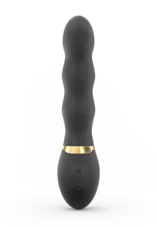 Вибратор ультрастимулирующий Dorcel Too Much Rechargeable Black, гибкий и мощный, 3 вибромотора || Вібратор ультрастимулювальний Dorcel Too Much Rechargeable Black, гнучкий і потужний, 3 вібромотори
