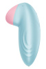 Смарт-вибратор для клитора Satisfyer Tropical Tip Light Blue || Смарт-вібратор для клітора Satisfyer Tropical Tip Light Blue