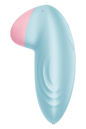 Смарт-вибратор для клитора Satisfyer Tropical Tip Light Blue || Смарт-вібратор для клітора Satisfyer Tropical Tip Light Blue
