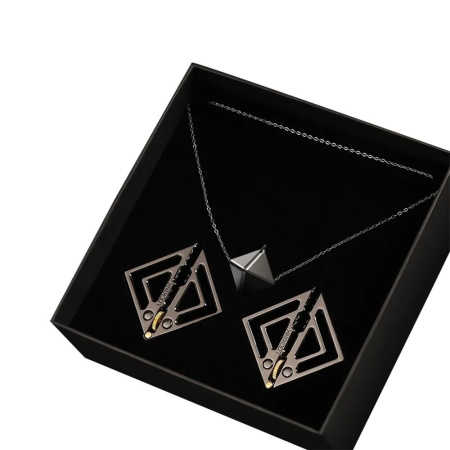 Зажимы для сосков с тяжелой подвеской LOCKINK Adjustable Nipple Clamps with Heavy Pendant - Grey || Затискачі для сосків з важкою підвіскою LOCKINK Adjustable Nipple Clamps with Heavy Pendant - Grey