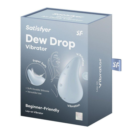 Вибратор Satisfyer Dew Drop Blue || Вібратор Satisfyer Dew Drop Blue