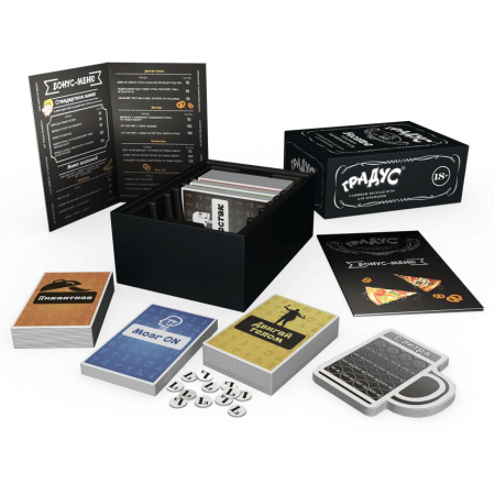 Застольная игра для компании «Градус» (RU) || Застільна гра для компанії «Градус» (RU)