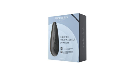 Вакуумный клиторальный стимулятор Womanizer Classic 2 - Black, 10 режимов, функция Afterglow || Вакуумний кліторальний стимулятор Womanizer Classic 2 - Black, 10 режимів, функція Afterglow