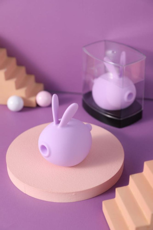 Вакуумный клиторальный стимулятор с вибрацией KISTOY Miss KK Purple || Вакуумний стимулятор з вібрацією KISTOY Miss KK Purple