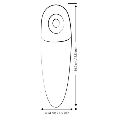 Вакуумный клиторальный стимулятор Romp Shine X || Вакуумний кліторальний стимулятор Romp Shine X