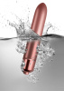 Вибропуля Rocks Off RO-90mm Touch of Velvet Rose Blush матовая, 10 режимов работы, на батарейке || Віброкуля Rocks Off RO-90mm Touch of Velvet Rose Blush матова