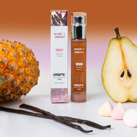 Cтимулятор эндорфинов для тела EXSENS Angels Dream 15 мл, чтобы светиться от счастья || Cтимулятор ендорфінів для тіла EXSENS Angels Dream 15 мл, щоб світитися від щастя