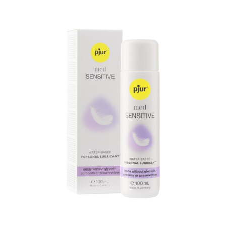 Лубрикант на водной основе pjur MED Sensitive glide 100 мл для сверхчувствительной кожи || Лубрикант на водній основі pjur MED Sensitive glide 100 мл для надчутливої ​​шкіри