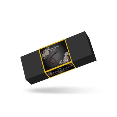 Плеть Liebe Seele Victorian Garden Bull Whip, заостренный наконечник || Батіг Liebe Seele Victorian Garden Bull Whip, загострений наконечник