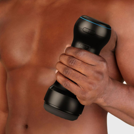 Мастурбатор Kiiroo Feel Pocket с всасывающей интерактивной насадкой PowerBlow Combo Set || Мастурбатор Kiiroo Feel Pocket зі всмоктувальною інтерактивною насадкою PowerBlow Combo Set