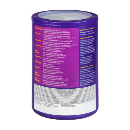 Набор презервативов ONE Mixed Pleasures 100 шт, мегапак тюб || Набір презервативів ONE Mixed Pleasures 100 шт, мегапак тюб