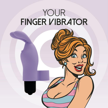 Вибратор на палец FeelzToys Magic Finger Vibrator Purple || Вібратор на палець FeelzToys Magic Finger Vibrator Purple