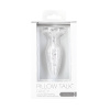 Стеклянная анальная пробка Pillow Talk Fancy Luxurious Glass Anal Plug, ⌀3,1см, вибропуля в подарок || Скляна анальна пробка Pillow Talk Fancy Luxurious Glass Anal Plug, ⌀3,1см, віброкуля в подарунок