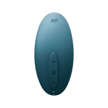 Вакуумный вибратор Satisfyer Vulva Lover 2 Blue || Вакуумний вібратор Satisfyer Vulva Lover 2 Blue