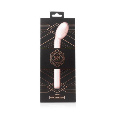 Вибратор для точки G Rosy Gold — Nouveau G-spot Vibrator || Вібратор для точки G Rosy Gold — Nouveau G-spot Vibrator