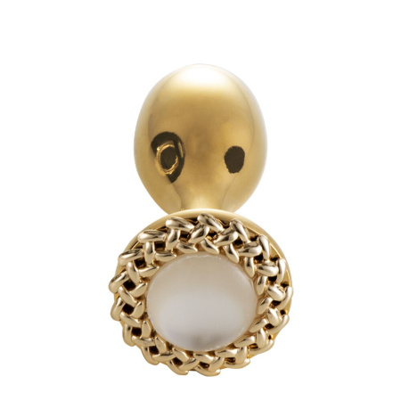 Анальная пробка LOCKINK SEVANDA Pearl Rose-shape Anal Plug || Анальна пробка LOCKINK SEVANDA Pearl Rose-shape Anal Plug