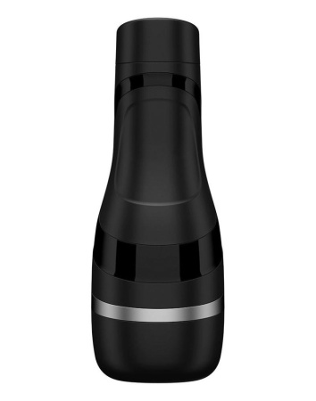 Мастурбатор Satisfyer Men Classic (Silver), нежный материал, удобный корпус || Мастурбатор Satisfyer Men Classic (Silver), ніжний матеріал, зручний корпус