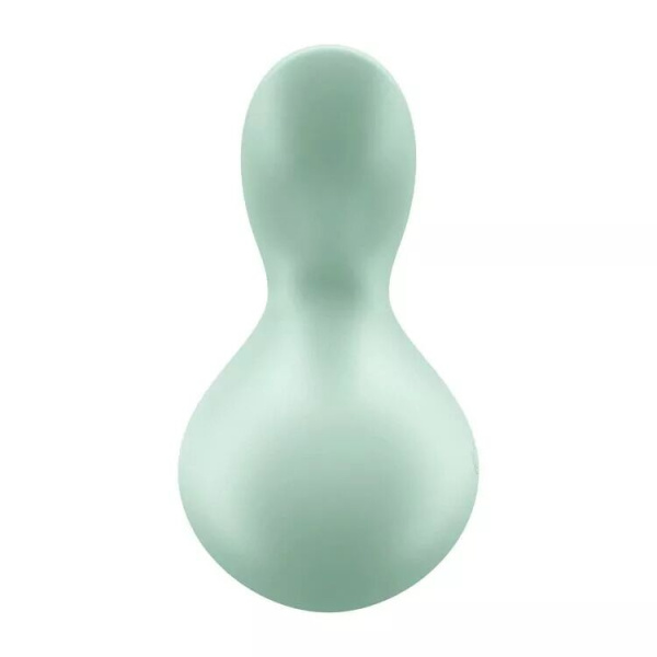 Мінівібромасажер Satisfyer Viva la Vulva 3 Mint