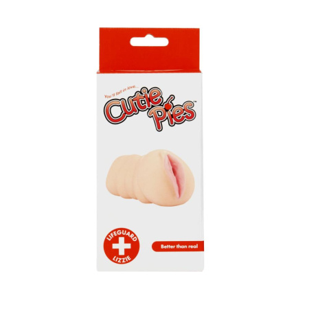 Мастурбатор-вагина Cutie Pies Lifeguard Lizzie Vagina Masturbator, вибропуля в подарок || Мастурбатор-вагіна Cutie Pies Lifeguard Lizzie Vagina Masturbator, віброкуля в подарунок