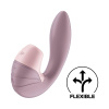 Вакуумный вибратор Satisfyer Supernova Old Rose, 2 положения ствола