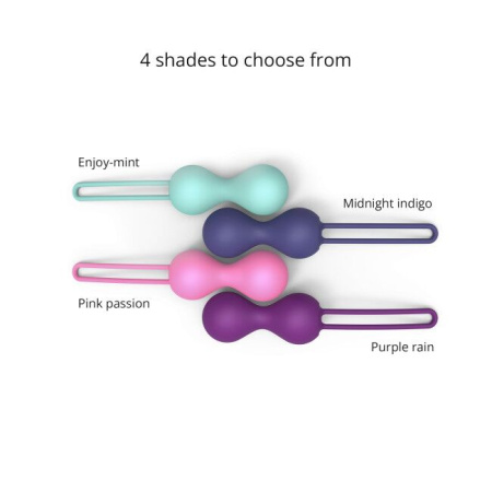 Вагинальные шарики Love To Love JOIA - MIDNIGHT INDIGO || Вагінальні кульки Love To Love JOIA - MIDNIGHT INDIGO