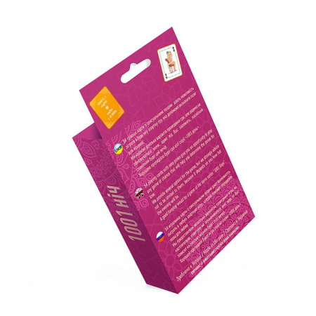 Эротическая игра для пар «1001 Nights» (UA, ENG, RU) || Еротична гра для пар «1001 Nights» (UA, ENG, RU)