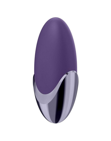 Мощный вибратор Satisfyer Lay-On - Purple Pleasure, водонепроницаемый,15 режимов работы || Потужний вібратор Satisfyer Lay-On - Purple Pleasure, водонепроникний, 15 режимів роботи