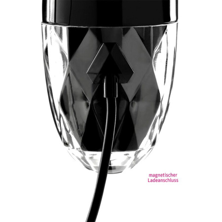 Вибратор-кролик с электростимуляцией Mystim Hop Hop Bob Black Edition || Вібратор-кролик з електростимуляцією Mystim Hop Hop Bob Black Edition