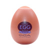 Мастурбатор-яйцо Tenga Egg Misty II, плотный TPE, пробник лубриканта 5 мл